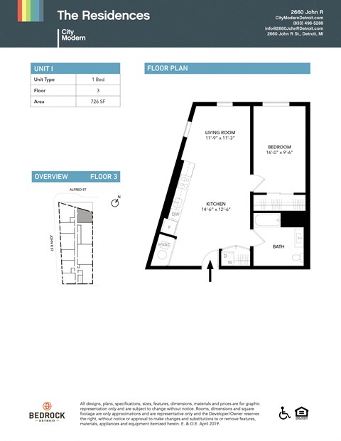 440 Alfred St. Studio-3 Beds Apartment, Duplex/Triplex for Rent - Photo Gallery 25